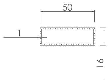 Bahçe Çitleri, GF-2609 kesit çizimi