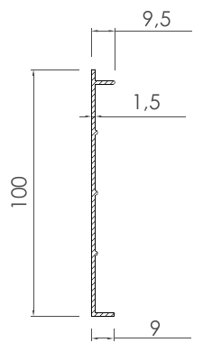 Aydınlatma Profilleri, LI-2273 kesit çizimi