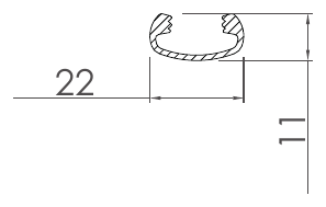 Aydınlatma Profilleri, LI-37098 kesit çizimi