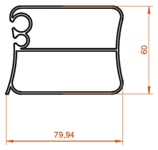 Pergola Sistemleri, 51281 kesit çizimi
