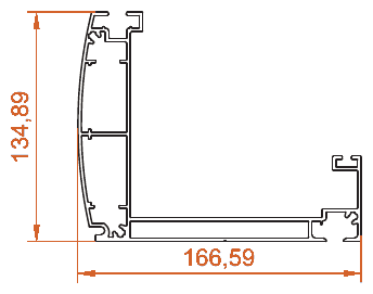 Pergola Sistemleri, 51461 kesit çizimi