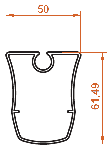 Pergola Sistemleri, 51553 kesit çizimi