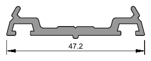 Veranda Profilleri, WG-2019 kesit çizimi