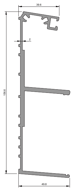 Veranda Profilleri, WG-4086